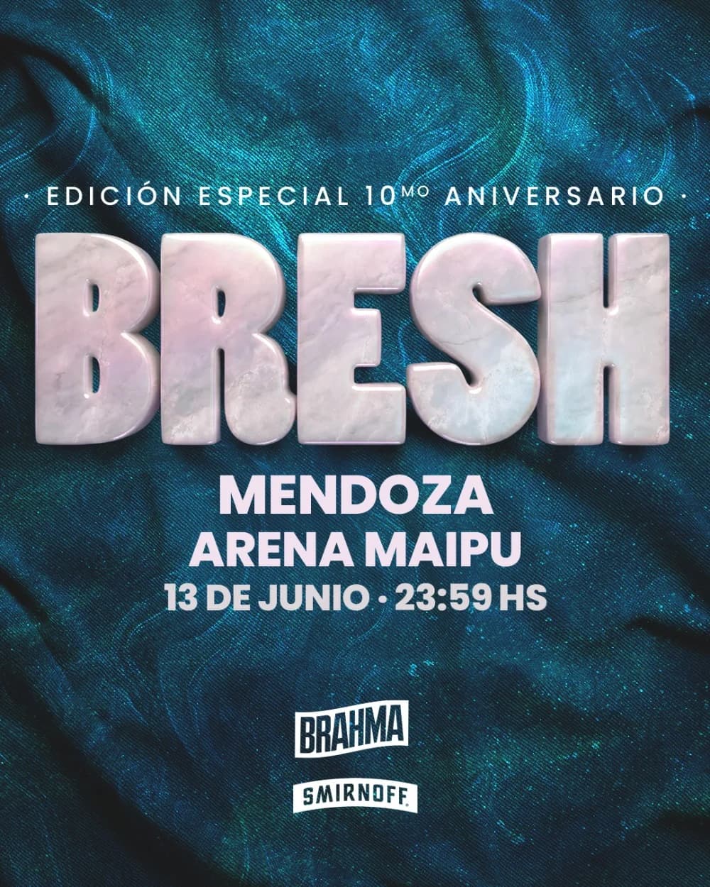 Fiesta Bresh en Mendoza - Edición 10mo Aniversario