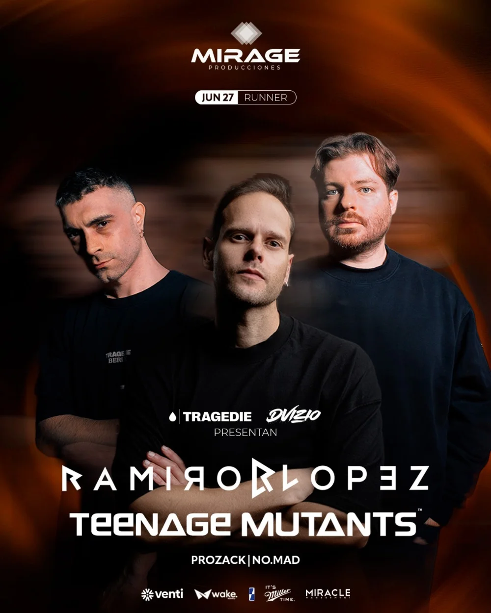 Mirage Rave Session Vol. III - Ramiro & Teenage