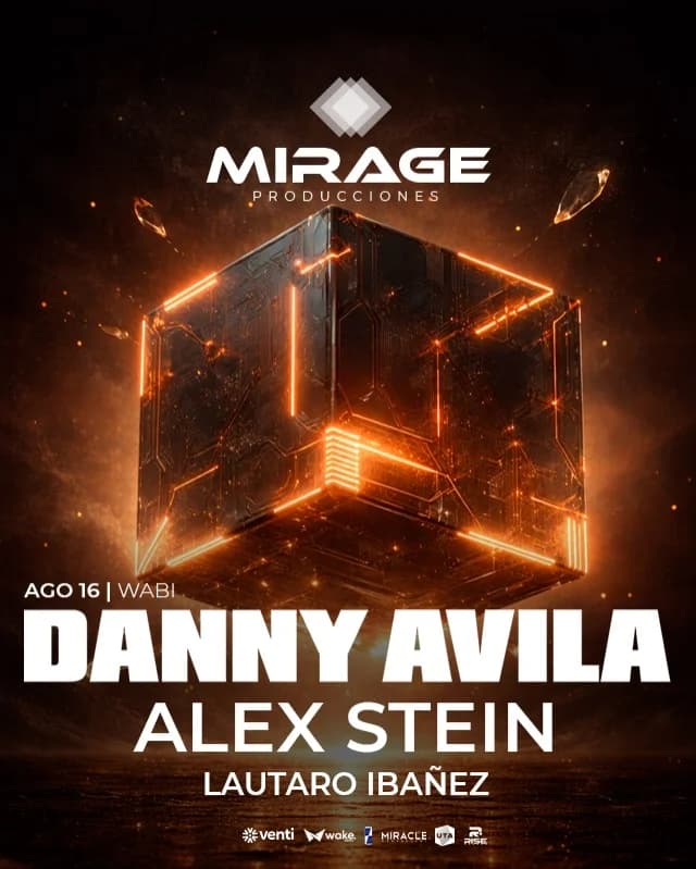 Mirage Rave Session Vol. V - Danny Avila & Alex Stein