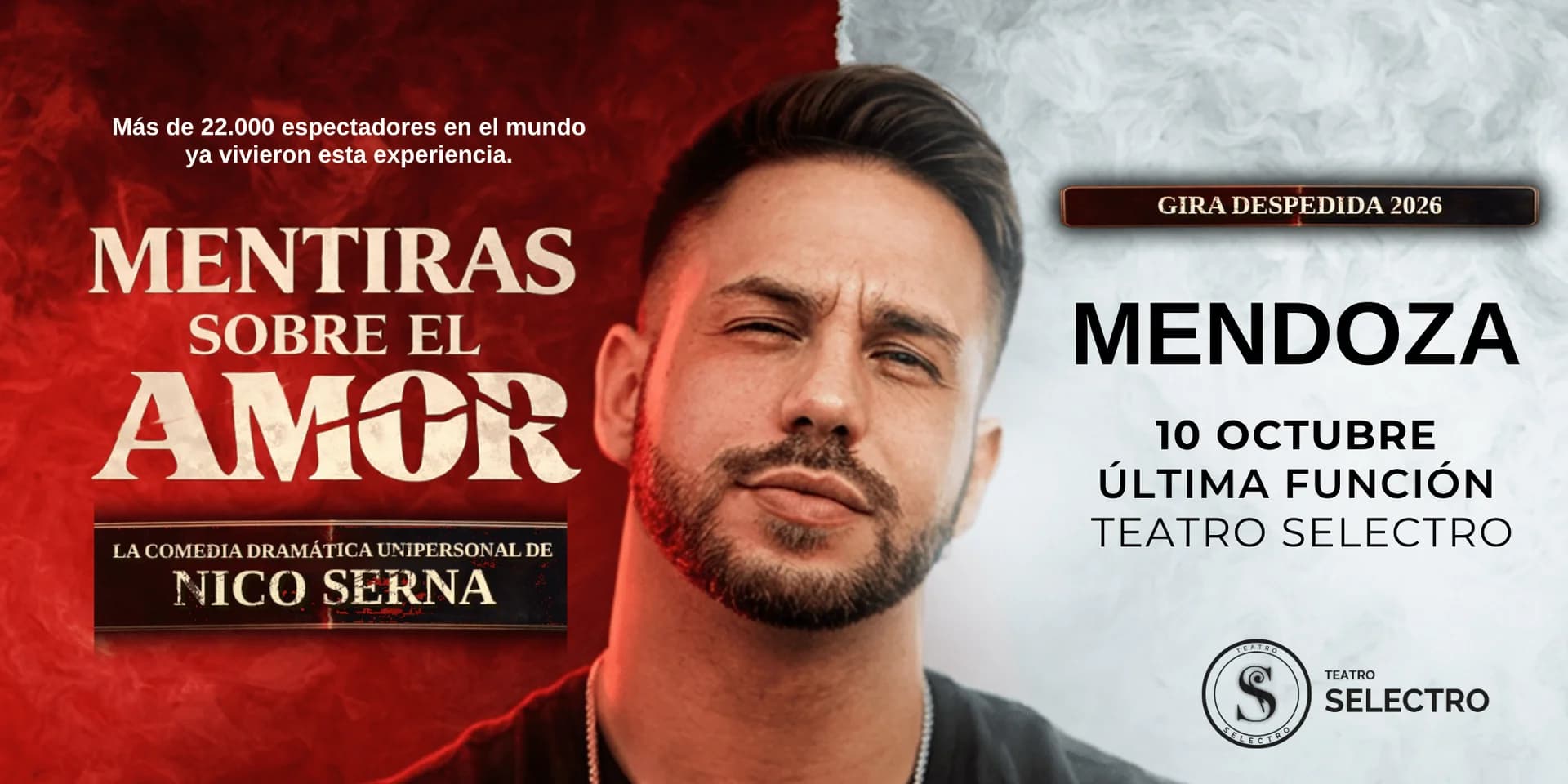 Mentiras sobre el amor | Nico Serna — Teatro