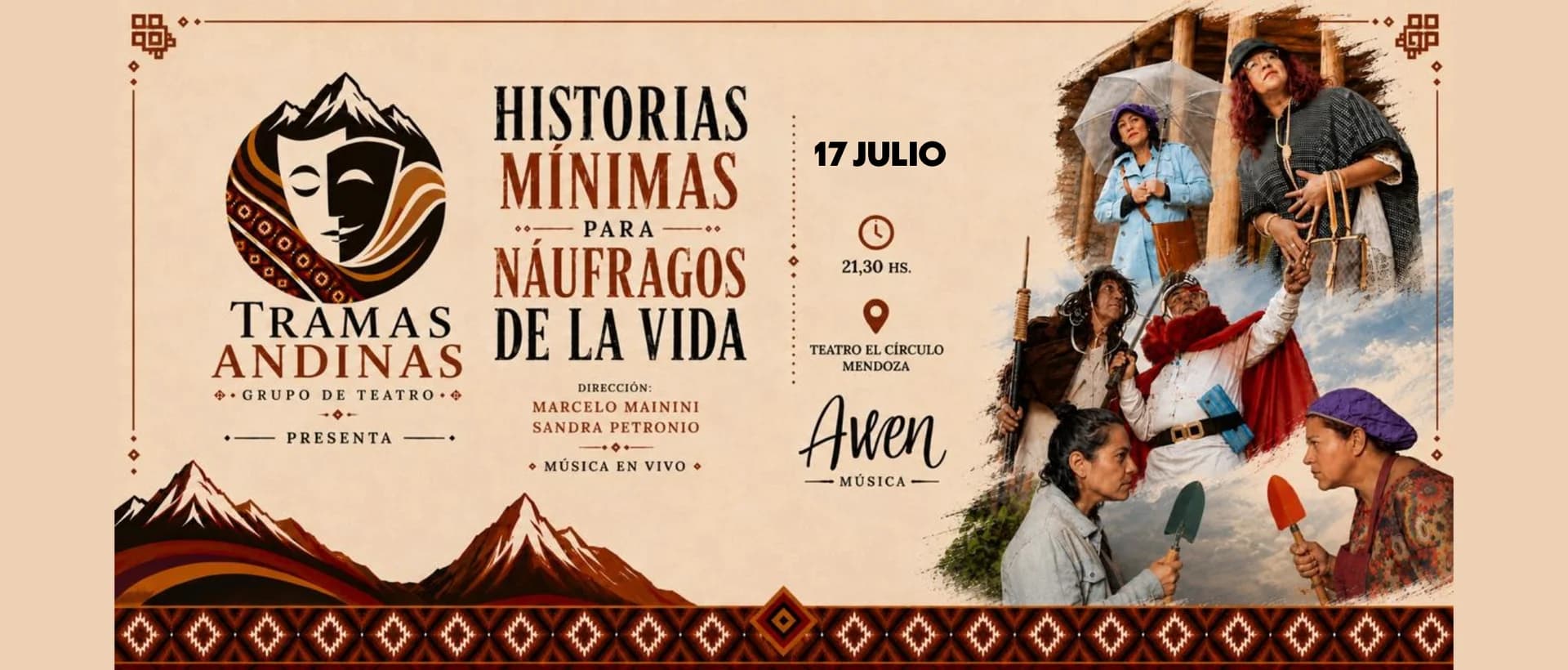Historias Mínimas para Náufragos de la Vida