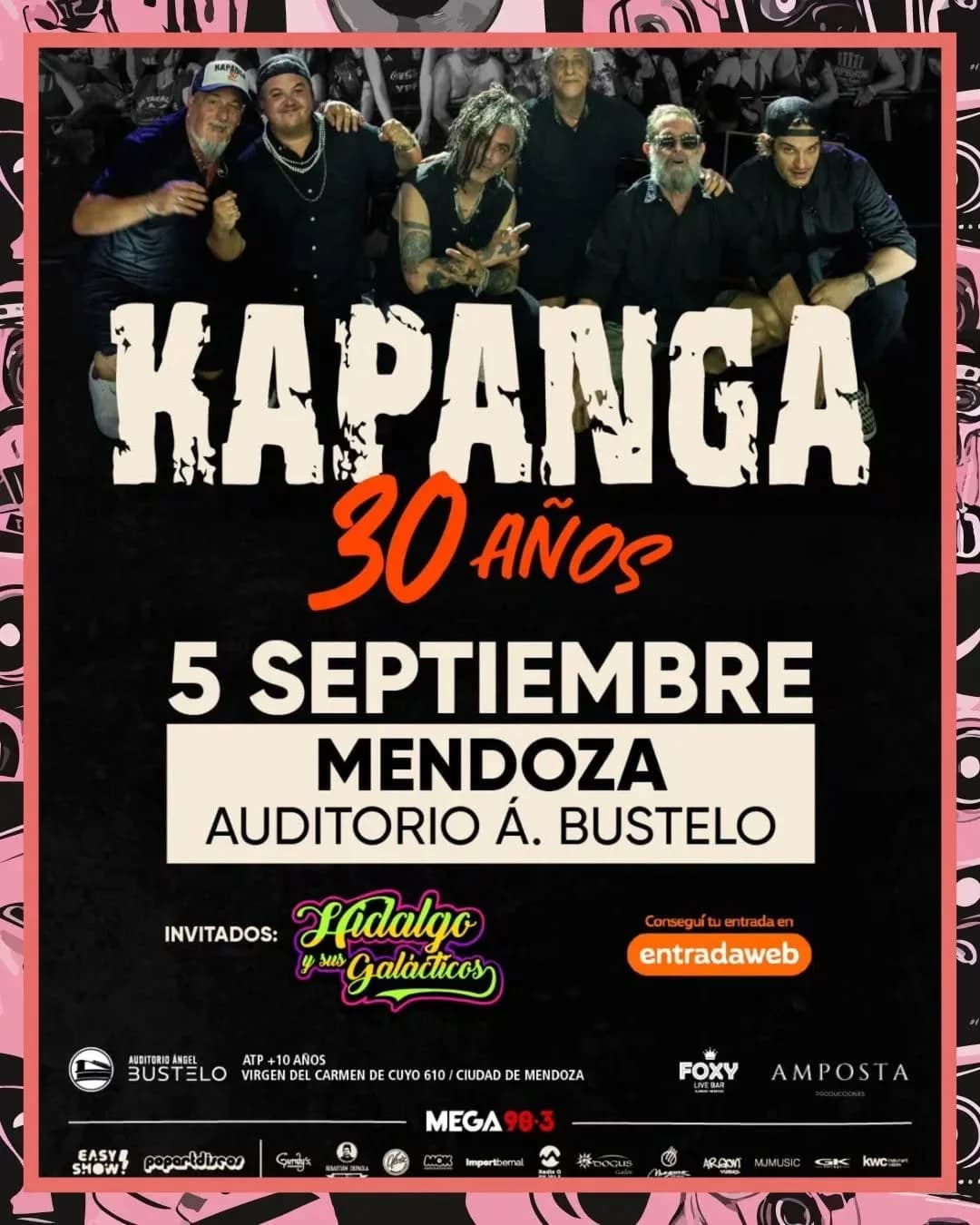 Kapanga 30 Años