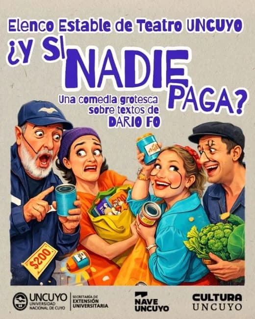 ¿Y Si Nadie Paga?