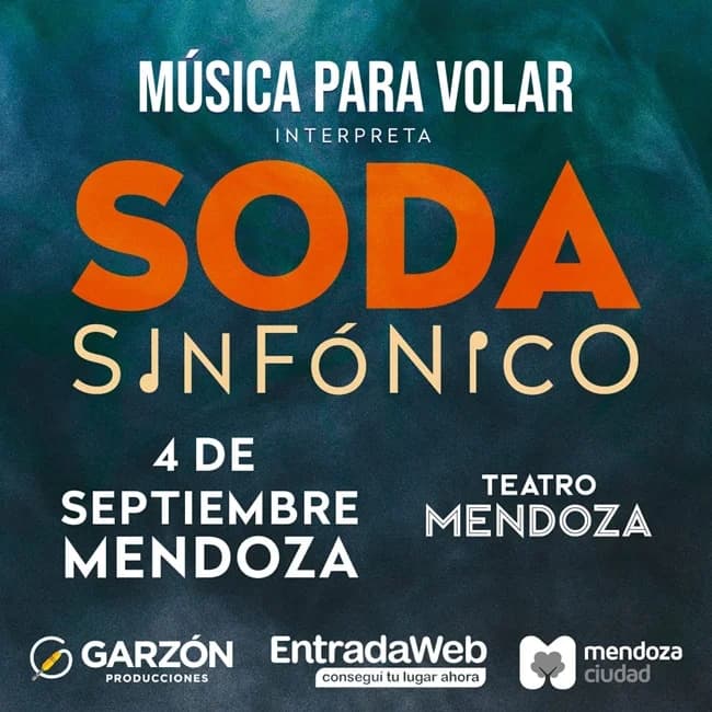 Musica Para Volar - Soda Sinfonico — Música