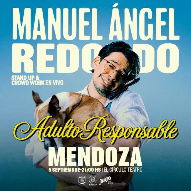 Manuel Angel Redondo: "Adulto Responsable" — Teatro