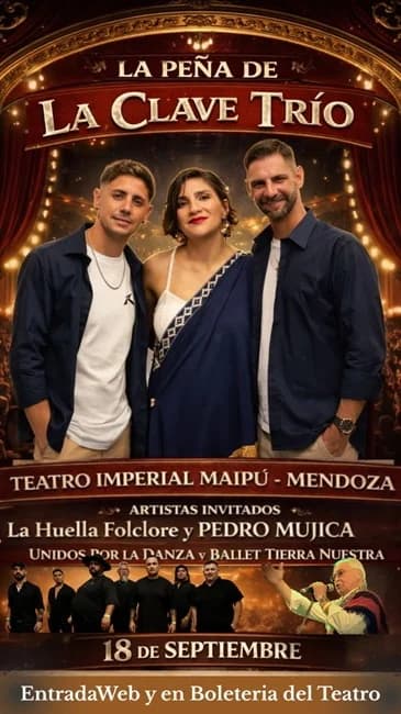 La Peña de la Clave Trio — Música
