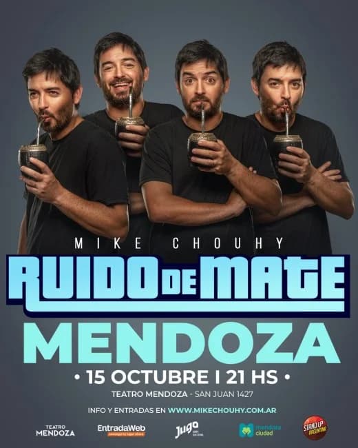 Mike Chouhy: "Ruido de Mate" — Teatro