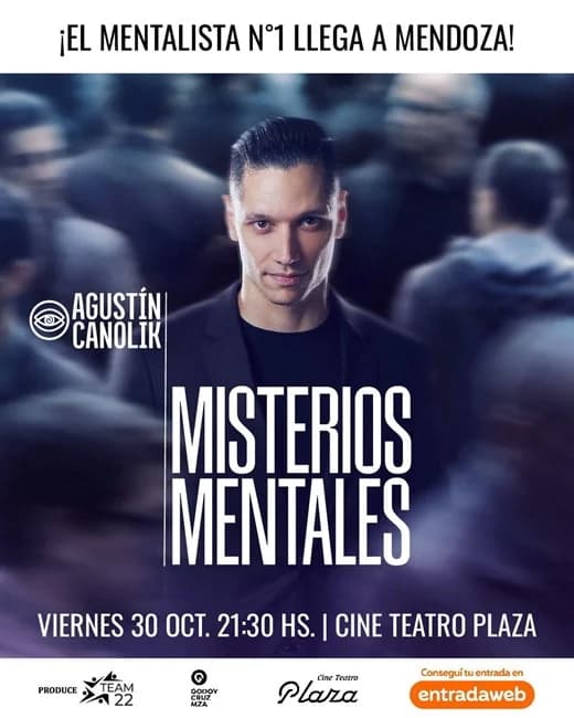 Agustin Canolik: "Misterios Mentales" — Teatro