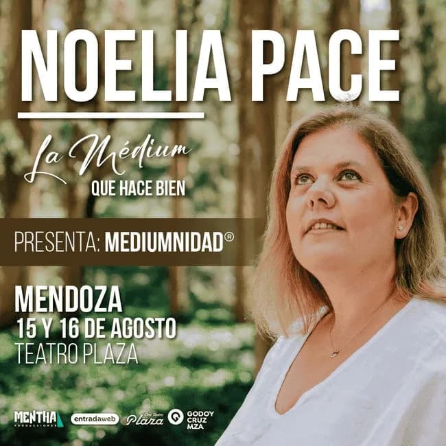 Noelia Pace: "Mediumnidad"