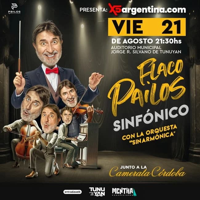 Flaco Pailos Sinfonico