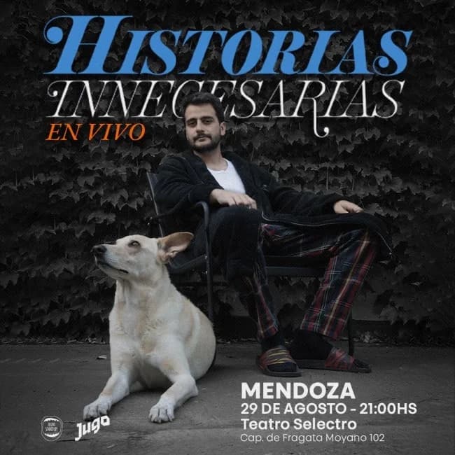 Damian Kuc: "Historias Innecesarias" — Teatro