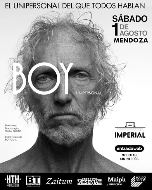 Boy Unipersonal — Teatro