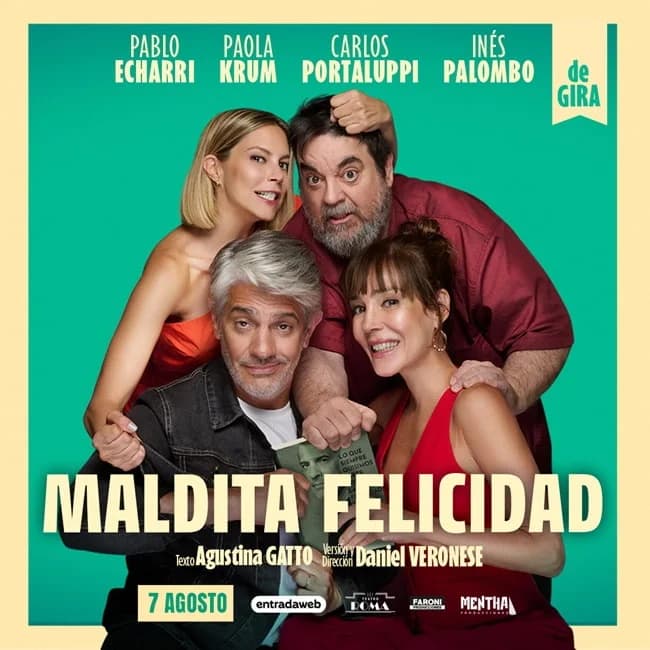Maldita Felicidad — Teatro