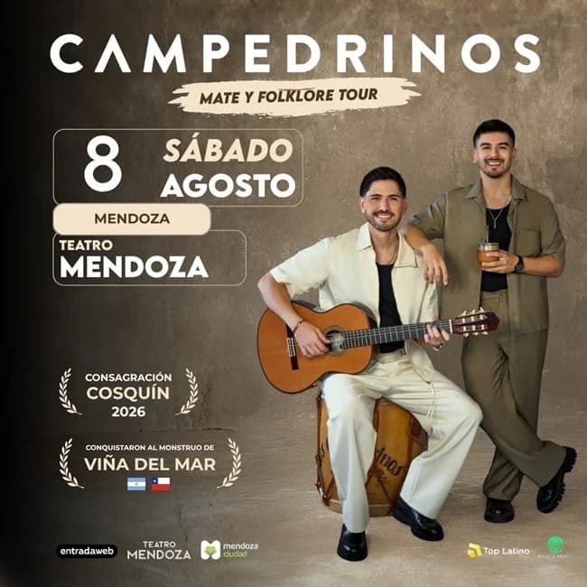 Campedrinos - Mate y Folklore Tour