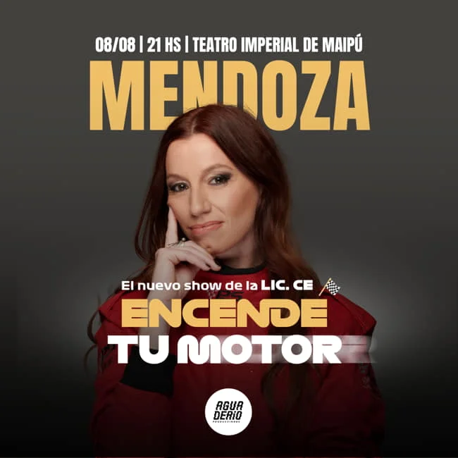 Cecilia Ce: "Encende tu Motor" — Teatro