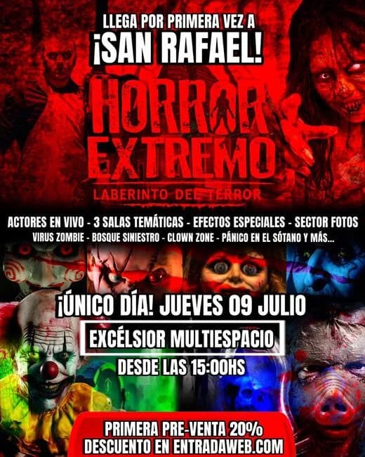 Horror Extremo