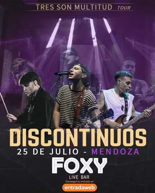 Discontinuos — Música