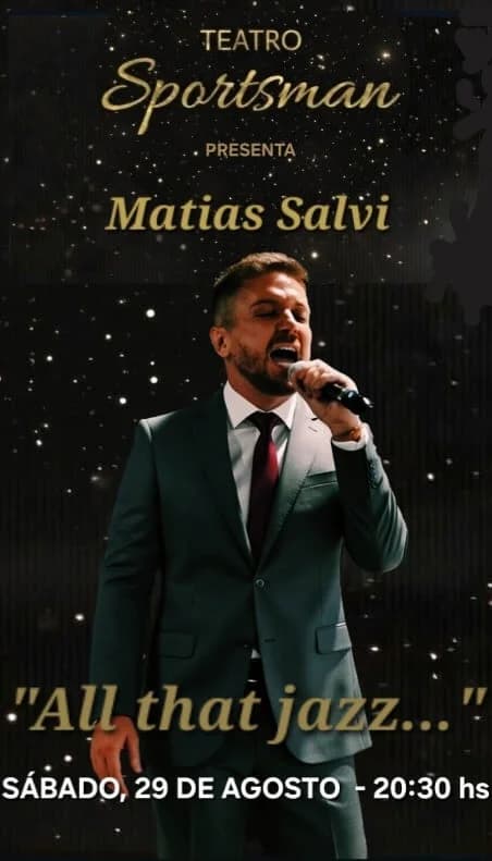 Matias Salvi: "All That Jazz..." — Música