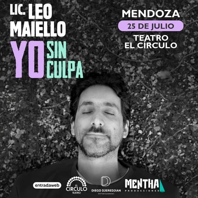 Leo Maiello: "Yo, Sin Culpa"