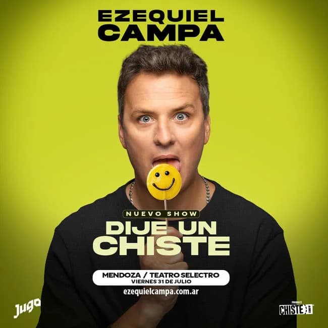 Ezequiel Campa: "Dije Un Chiste"