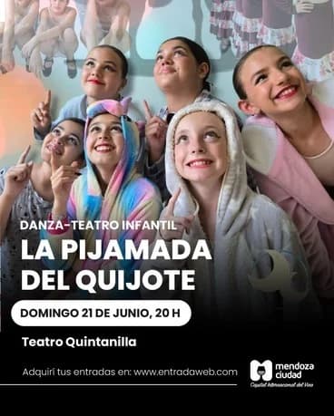 La Pijamada del Quijote