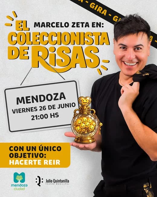Marcelo Zeta: "El Coleccionista de Risas"