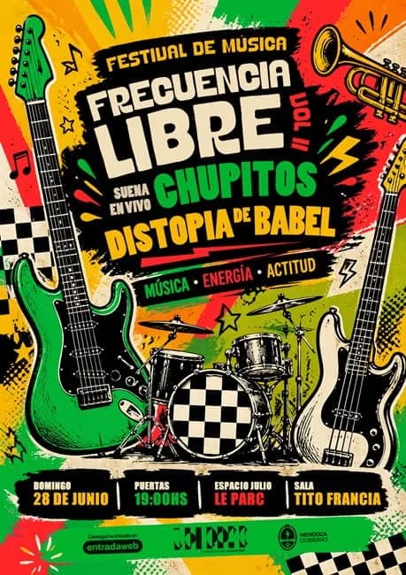 Festival de Musica Frecuencia Libre Vol II