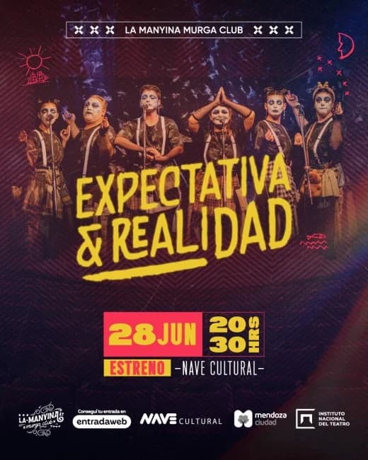 La Manyina Murga Club: "Expectativa & Realidad"