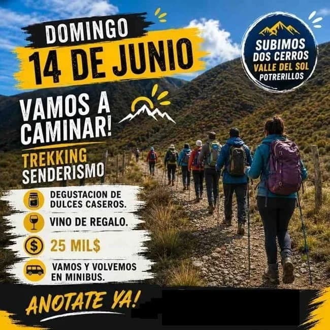 Vamos a Caminar - Trekking Senderismo