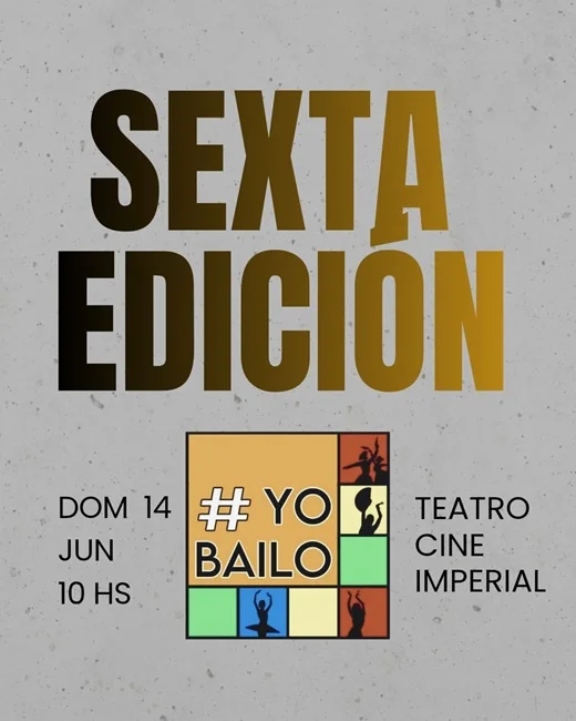 Yo Bailo - 6° Edición