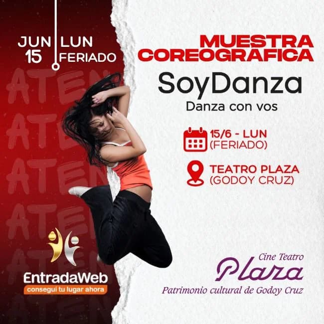 Muestra Coreografica - Soy Danza