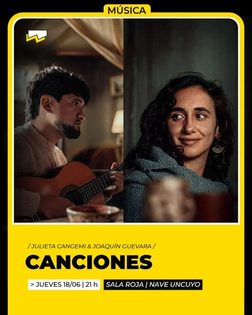 Julieta Cangemi & Joaquin Guevara: "Canciones"