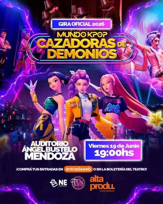 Mundo K-Pop - Cazadoras de Demonios
