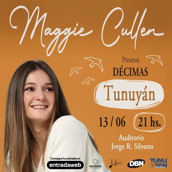 Maggie Cullen: "Decimas"
