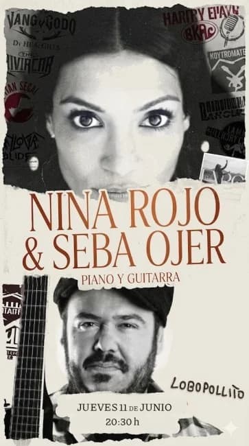 Nina Rojo & Seba Ojer