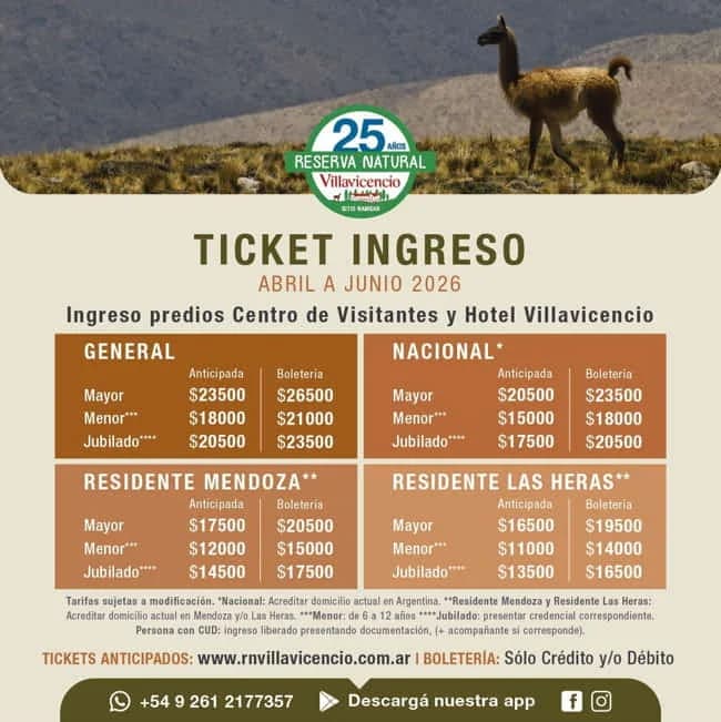 Reserva Natural Villavicencio