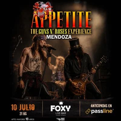 Appetite - The Guns N´ Roses Experience