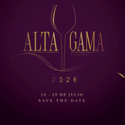 Alta Gama by Sheraton — Gastronomía