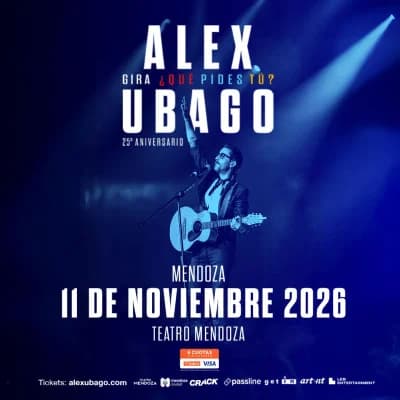 Alex Ubago: "¿Que Pides Tu?" — Música