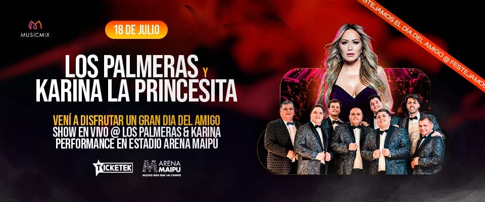 Los Palmeras y Karina La Princesita — Música