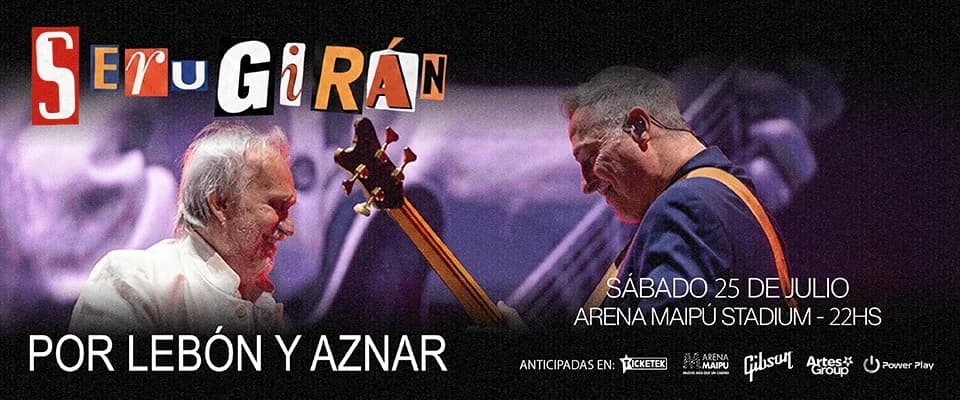 Seru Giran — Música