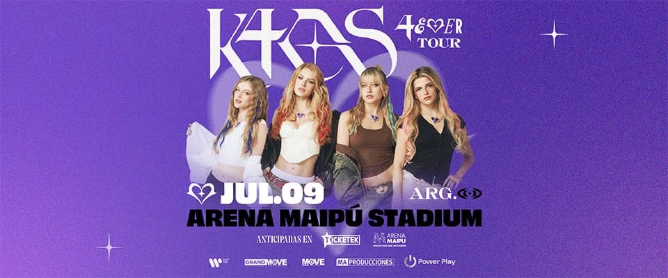 K4os - 4Ever Tour