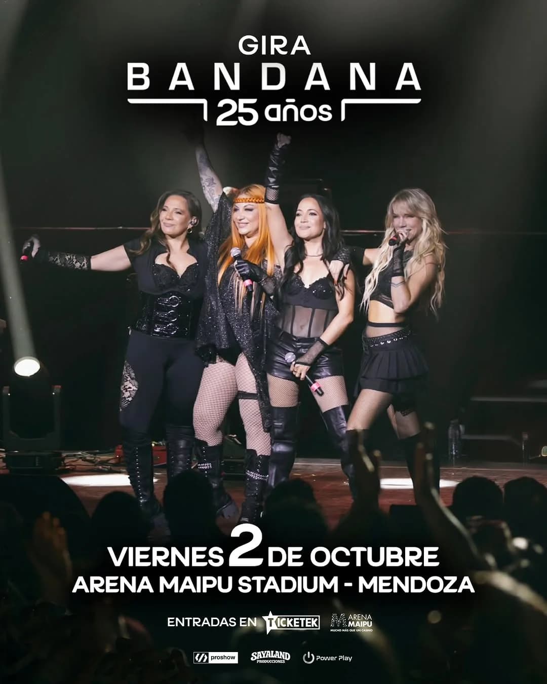 Gira Bandana 25 Años