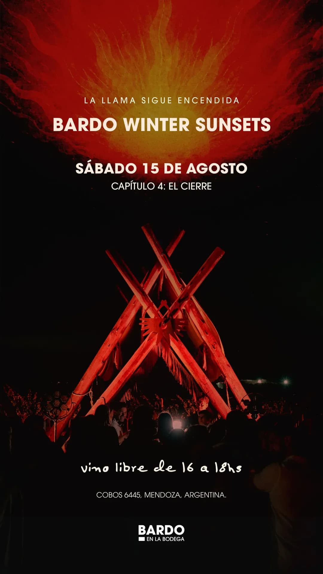 Sunset Bardo — Fiestas