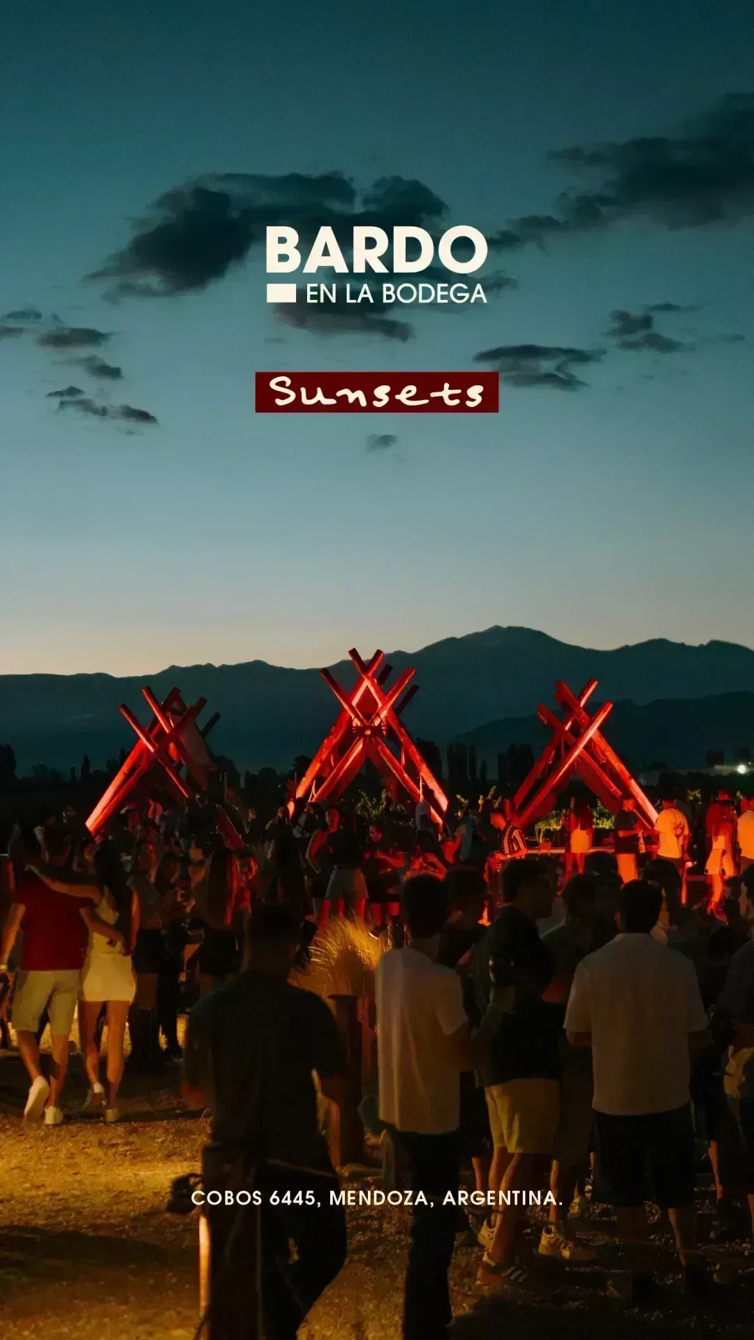 Sunset Bardo — Fiestas