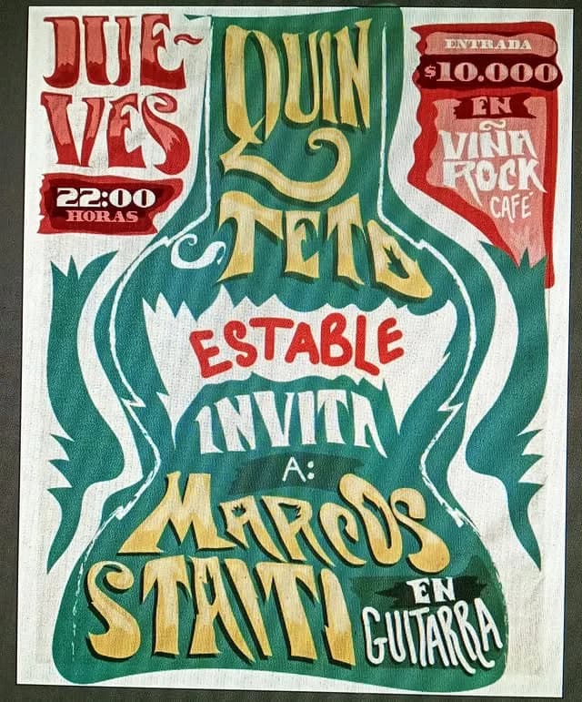 Quinteto Estable invita a: Marcos Staiti en guitarra