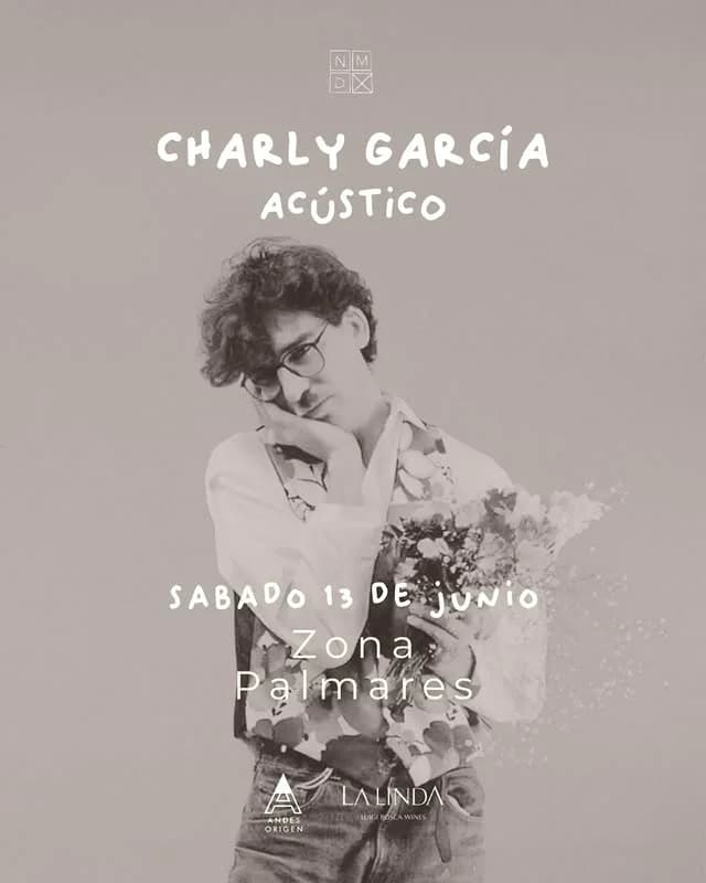 Charly García Acústico