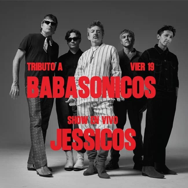 Jessicos - Tributo a Babasonicos