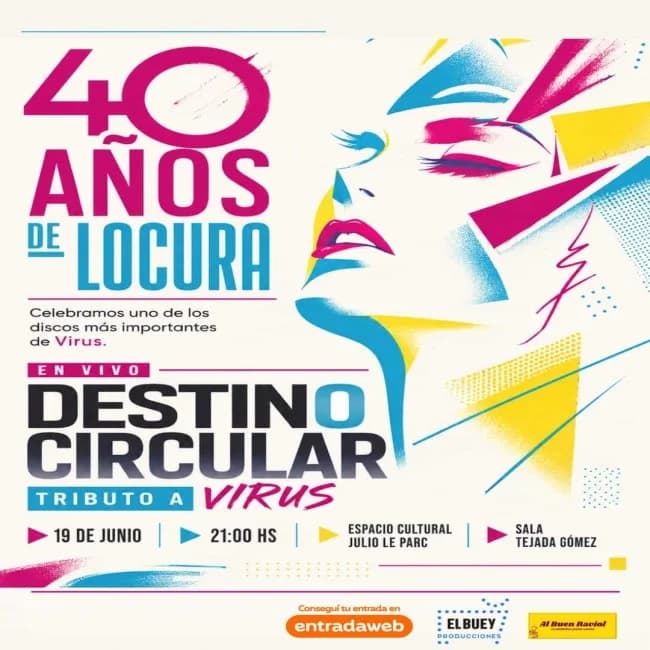 Destino Circular - Tributo Virus