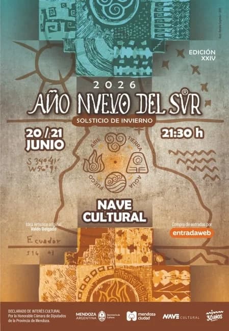 Año Nuevo del Sur - Solsticio de Invierno